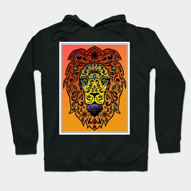 Animal Faces 57 (Style:2) Hoodie by luminousstore